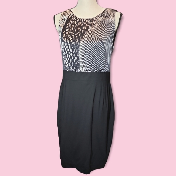 Elie Tahari Dresses & Skirts - Elie Tahari Silk and Wool Dress Size 10